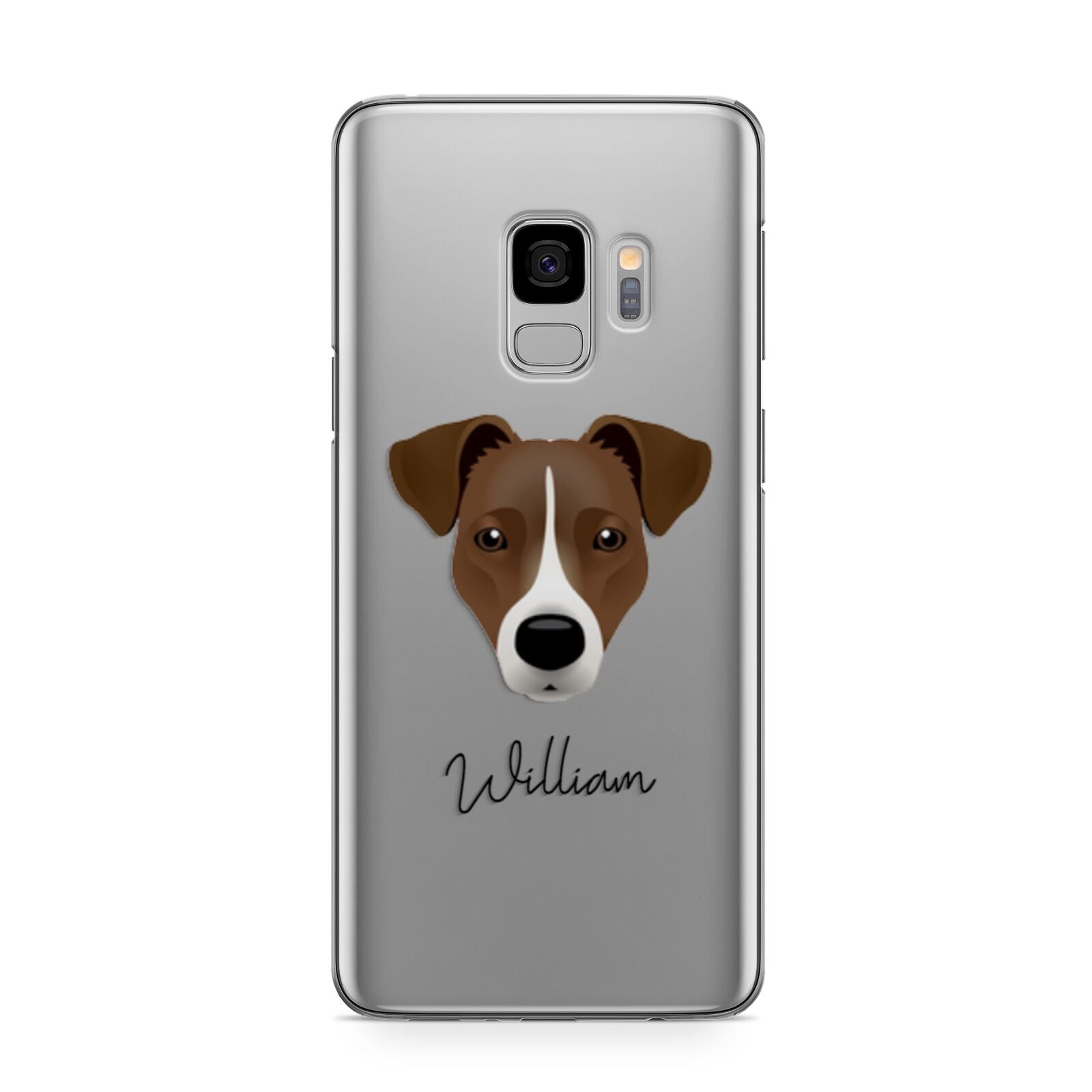 Border Jack Personalised Samsung Galaxy S9 Case