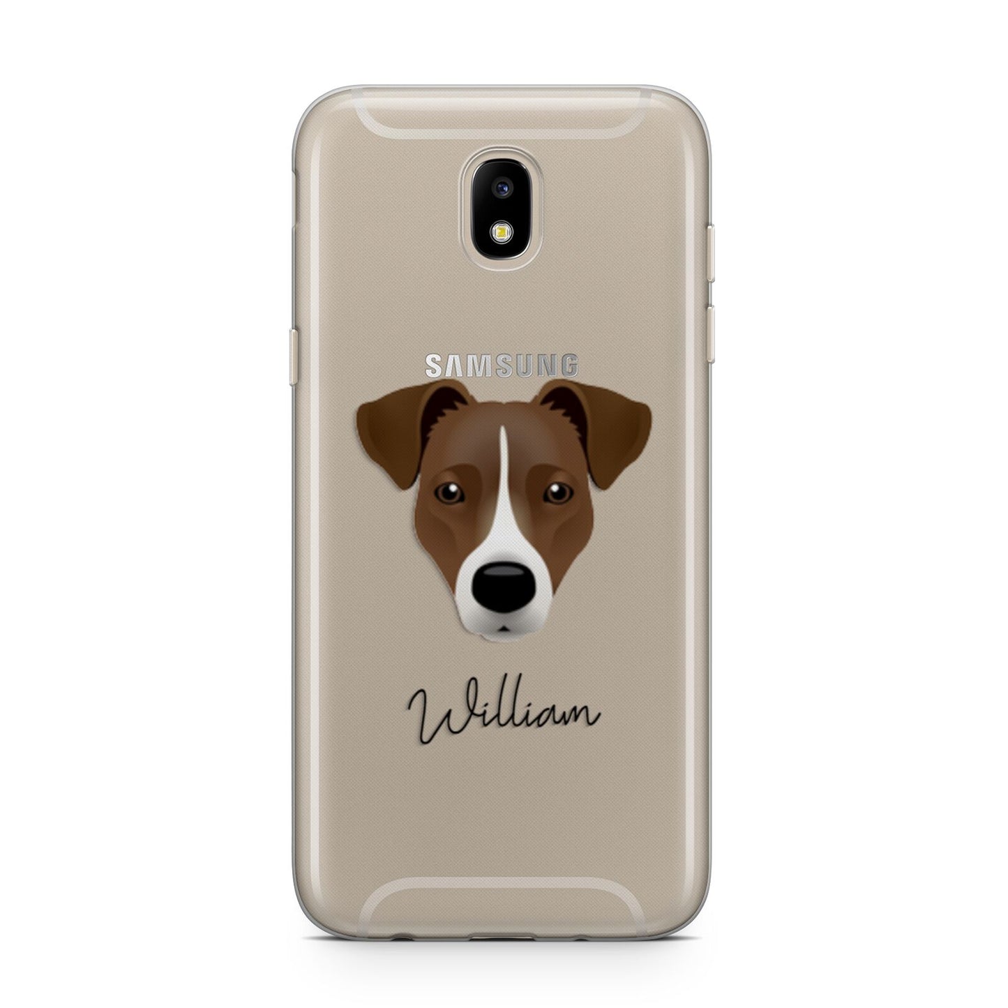 Border Jack Personalised Samsung J5 2017 Case