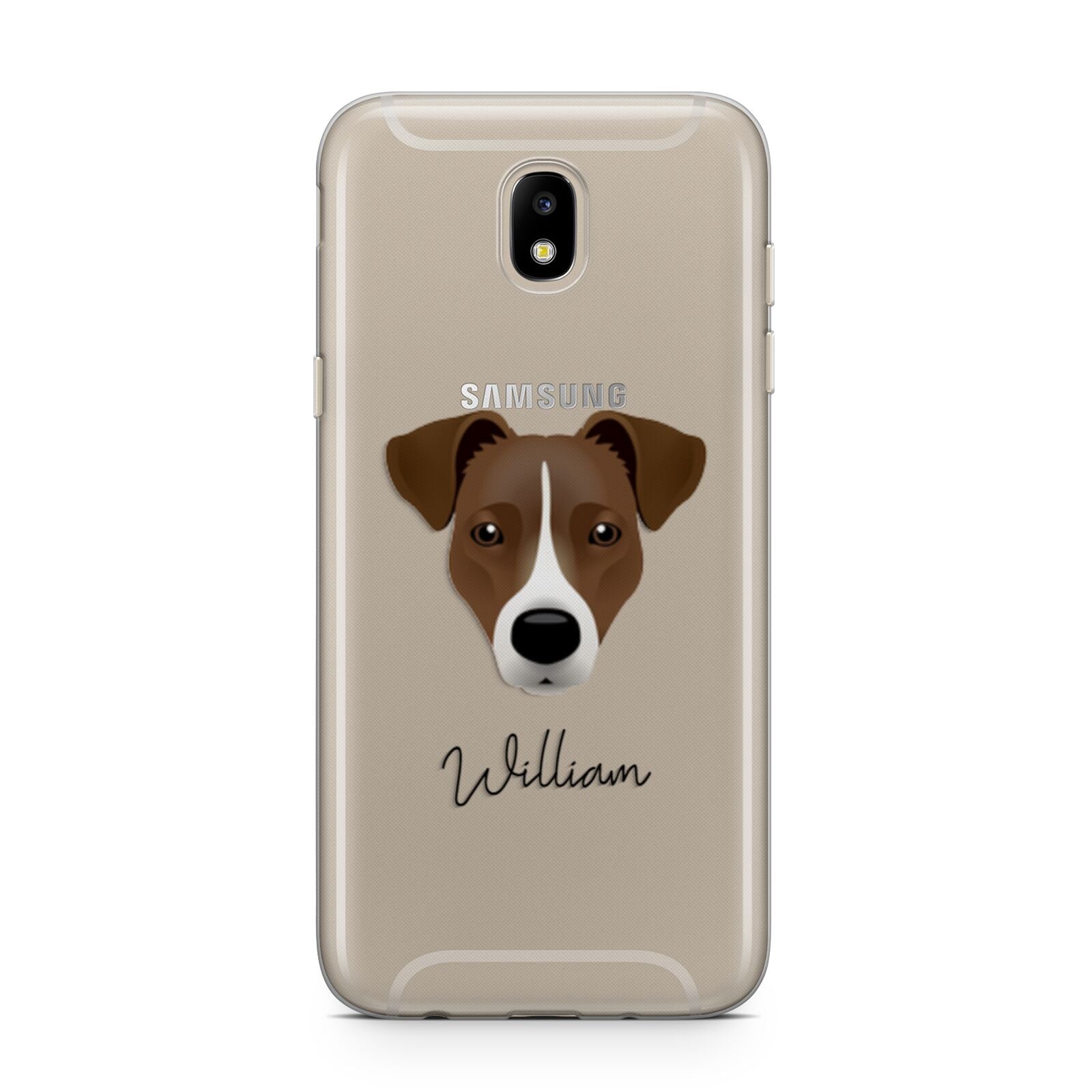 Border Jack Personalised Samsung J5 2017 Case