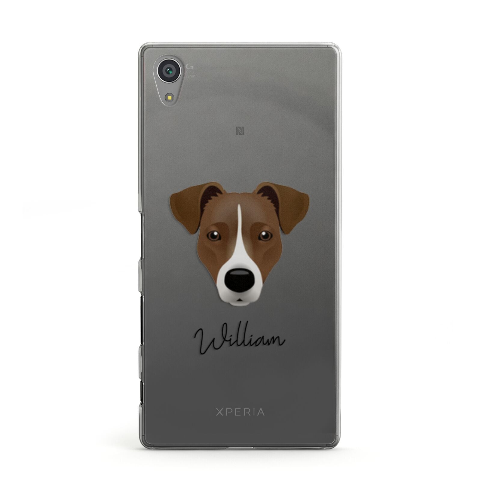 Border Jack Personalised Sony Xperia Case
