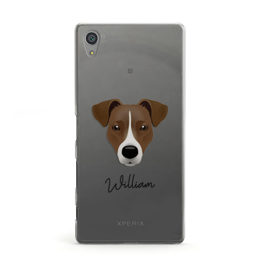Border Jack Personalised Sony Xperia Case
