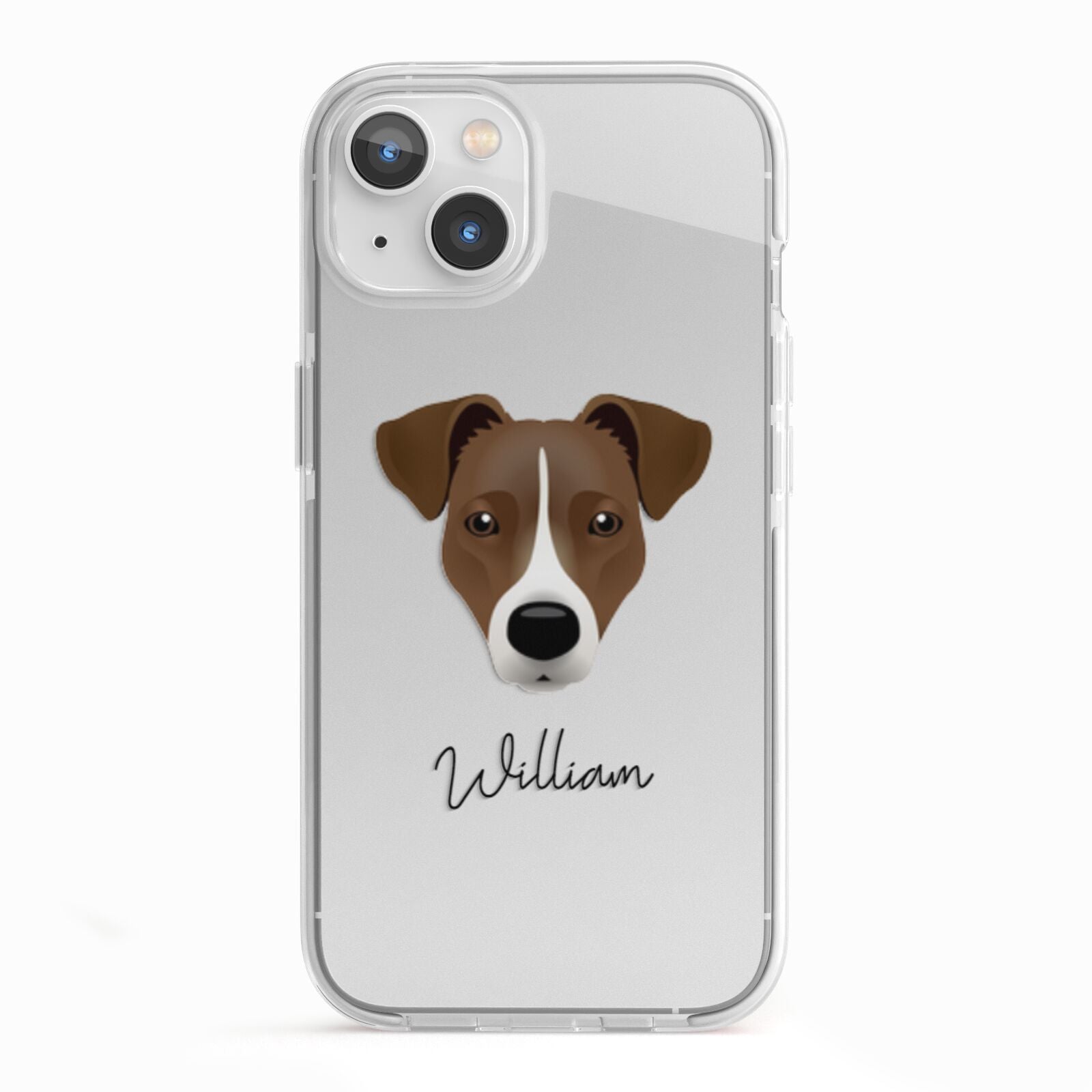 Border Jack Personalised iPhone 13 TPU Impact Case with White Edges