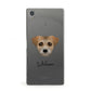 Border Terrier Personalised Sony Xperia Case