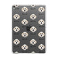 Bordoodle Icon with Name Apple iPad Grey Case
