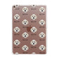 Bordoodle Icon with Name Apple iPad Rose Gold Case