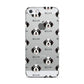 Bordoodle Icon with Name Apple iPhone 5 Case