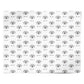Bordoodle Icon with Name Personalised Wrapping Paper Alternative