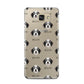 Bordoodle Icon with Name Samsung Galaxy A5 2016 Case on gold phone