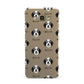 Bordoodle Icon with Name Samsung Galaxy A8 Case