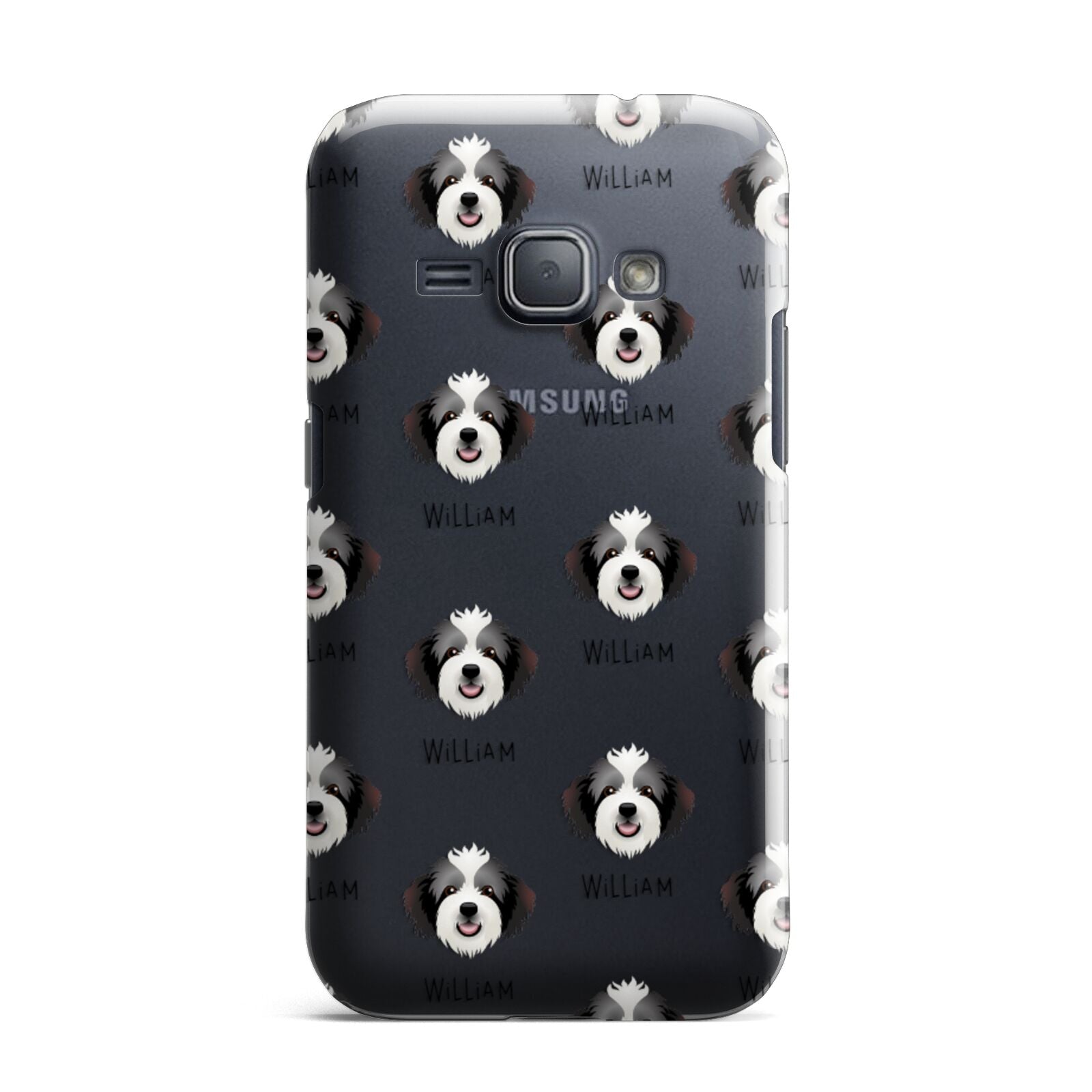 Bordoodle Icon with Name Samsung Galaxy J1 2016 Case