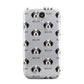 Bordoodle Icon with Name Samsung Galaxy S4 Case