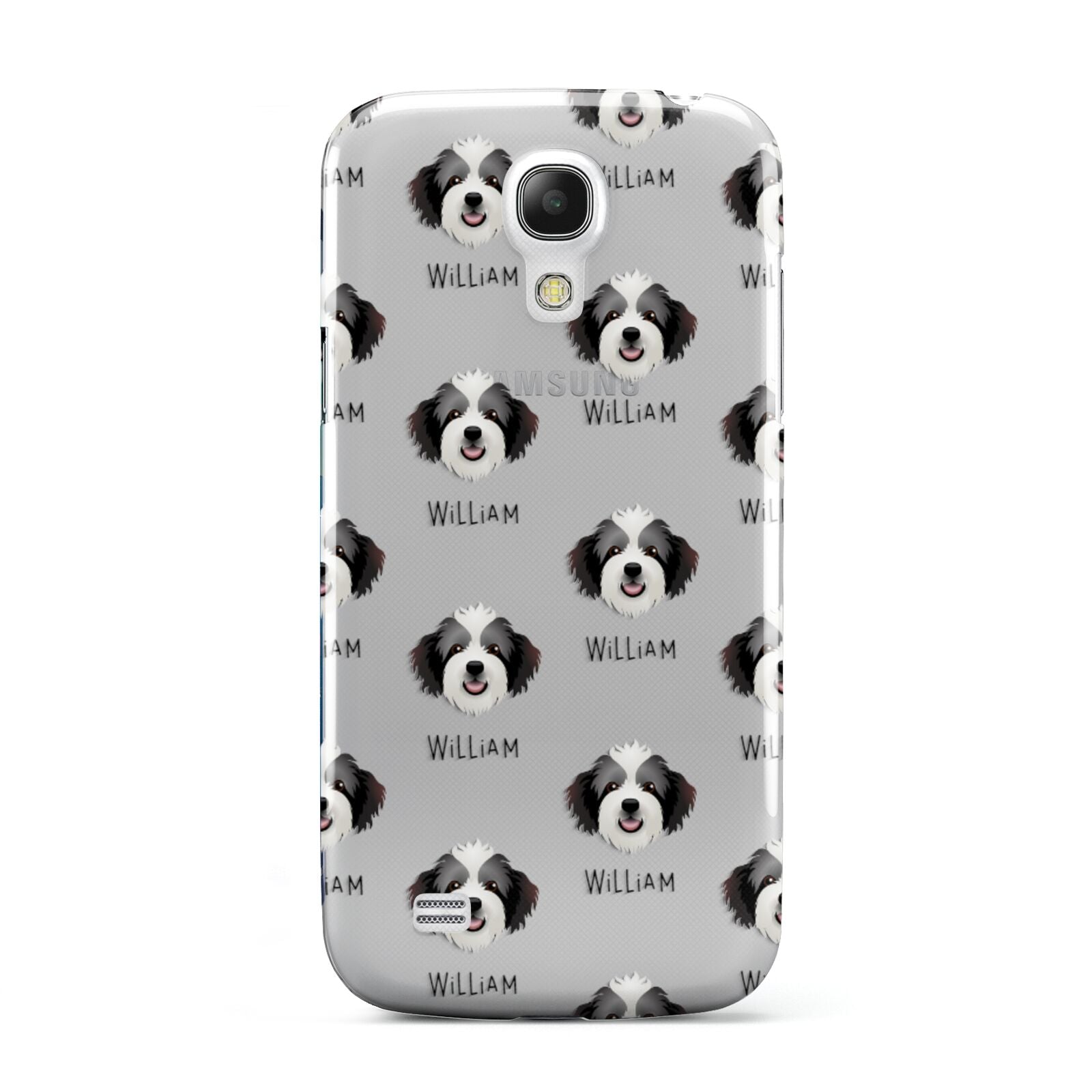 Bordoodle Icon with Name Samsung Galaxy S4 Mini Case