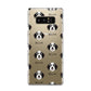 Bordoodle Icon with Name Samsung Galaxy S8 Case
