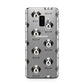 Bordoodle Icon with Name Samsung Galaxy S9 Plus Case on Silver phone