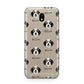 Bordoodle Icon with Name Samsung J5 2017 Case