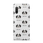 Bordoodle Icon with Name Sony Xperia 10 III Case