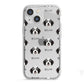 Bordoodle Icon with Name iPhone 13 Mini TPU Impact Case with White Edges