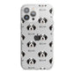 Bordoodle Icon with Name iPhone 13 Pro Max TPU Impact Case with White Edges