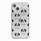 Bordoodle Icon with Name iPhone 13 TPU Impact Case with White Edges