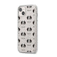 Bordoodle Icon with Name iPhone 14 Plus Glitter Tough Case Starlight Angled Image