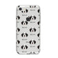 Bordoodle Icon with Name iPhone 8 Bumper Case on Silver iPhone