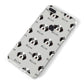 Bordoodle Icon with Name iPhone 8 Plus Bumper Case on Silver iPhone Alternative Image