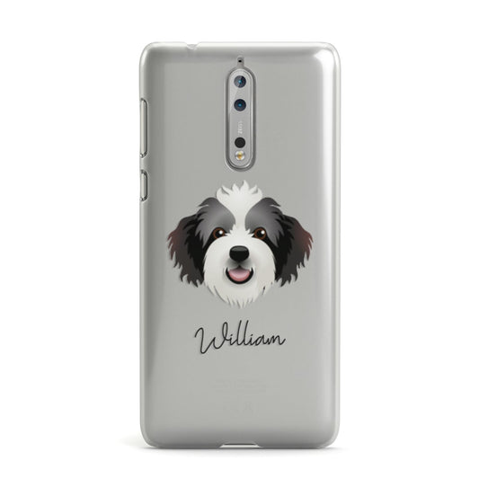 Bordoodle Personalised Nokia Case