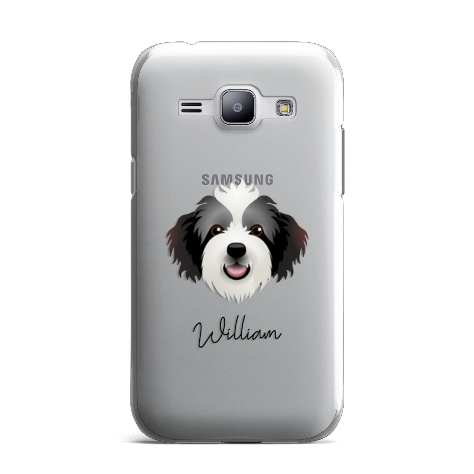 Bordoodle Personalised Samsung Galaxy J1 2015 Case