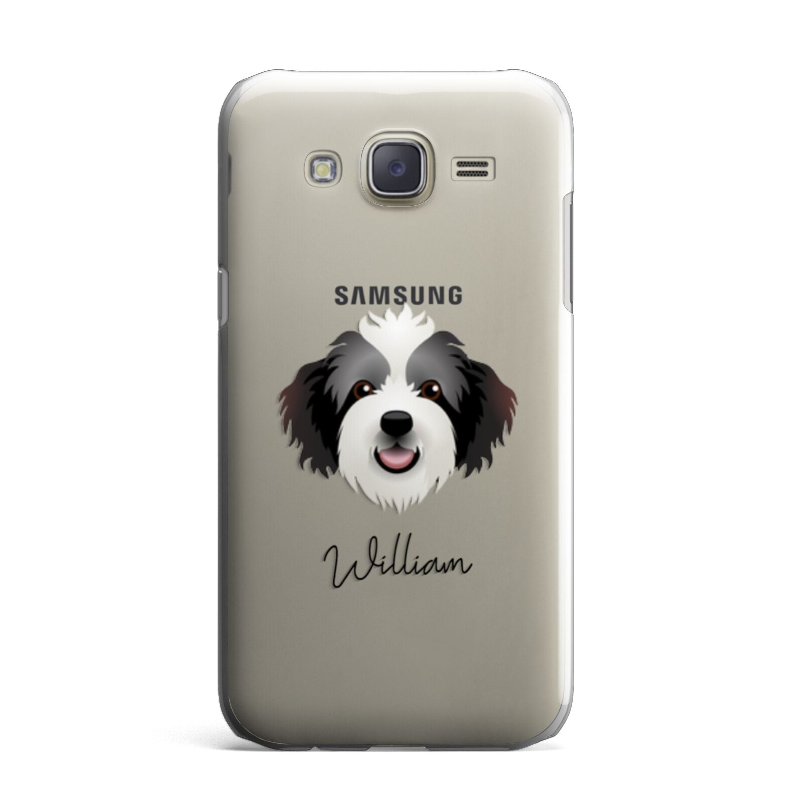 Bordoodle Personalised Samsung Galaxy J7 Case