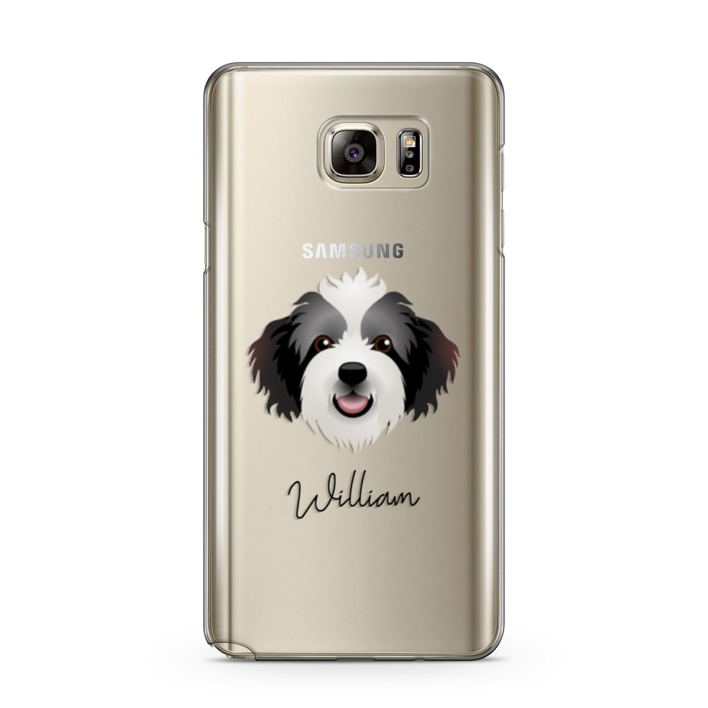 Bordoodle Personalised Samsung Galaxy Note 5 Case
