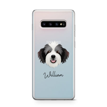 Bordoodle Personalised Samsung Galaxy S10 Case