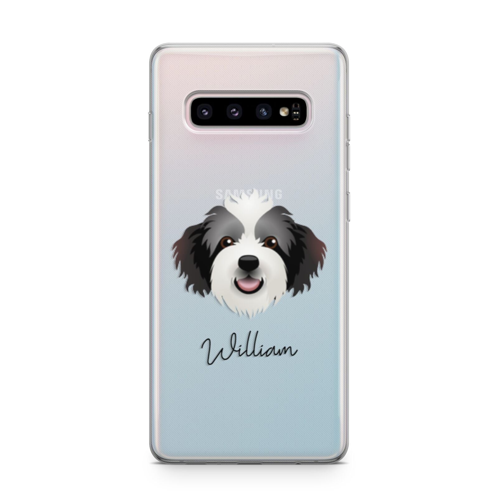 Bordoodle Personalised Samsung Galaxy S10 Plus Case