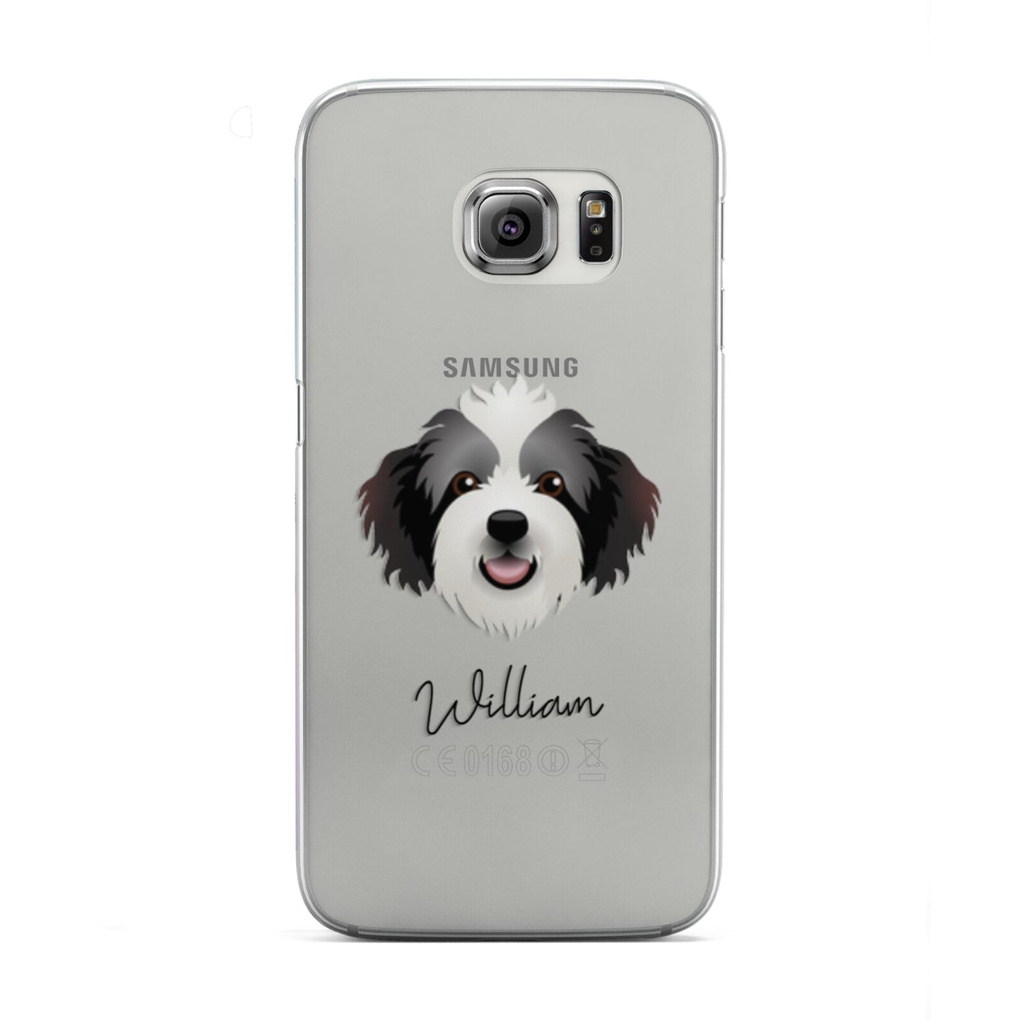 Bordoodle Personalised Samsung Galaxy S6 Edge Case