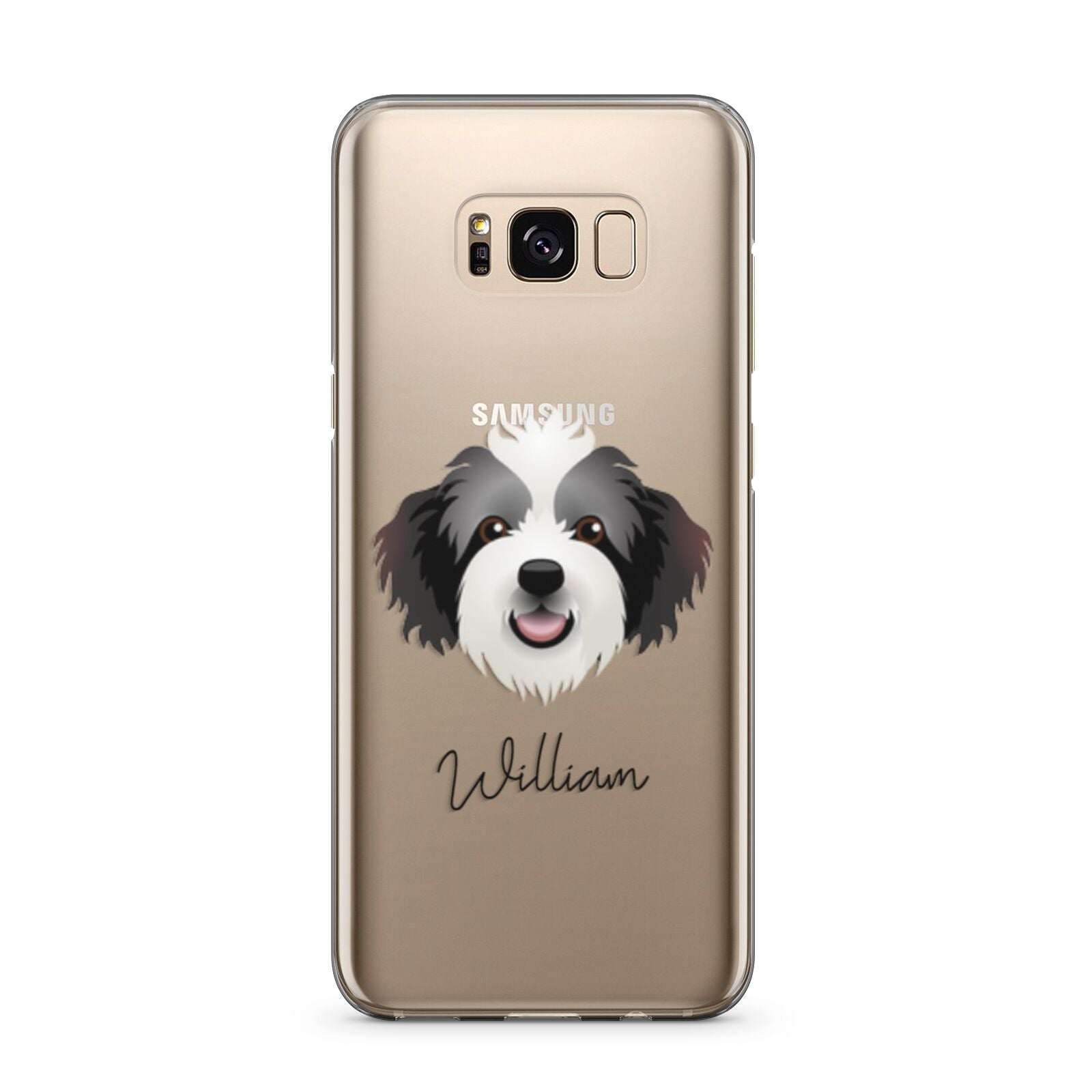 Bordoodle Personalised Samsung Galaxy S8 Plus Case