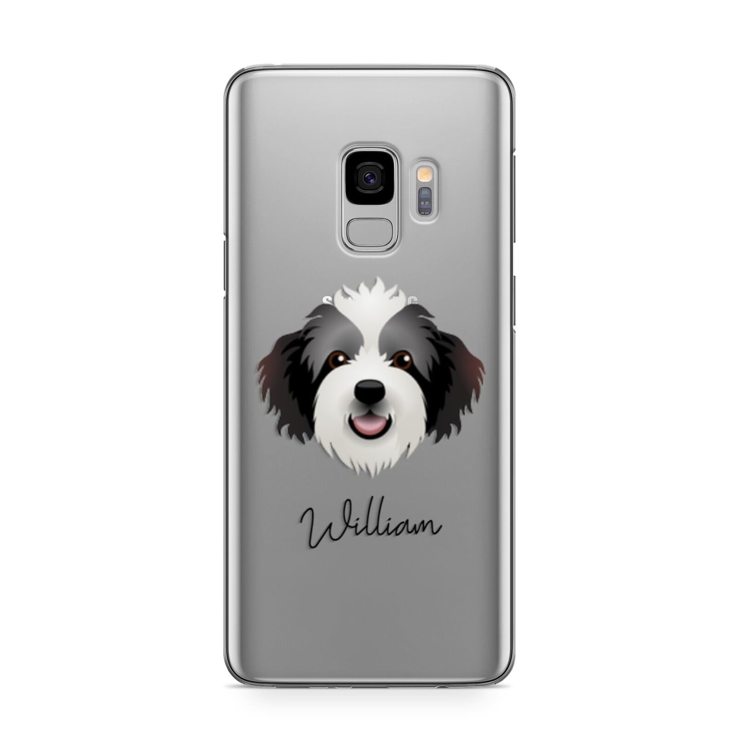 Bordoodle Personalised Samsung Galaxy S9 Case