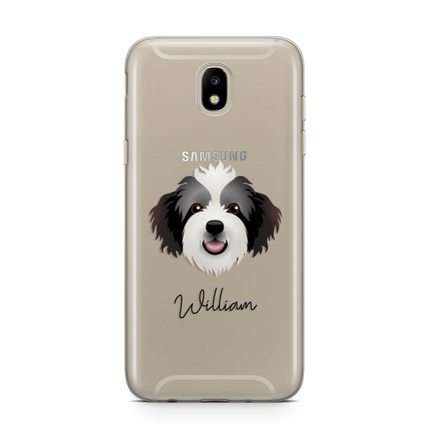 Bordoodle Personalised Samsung J5 2017 Case