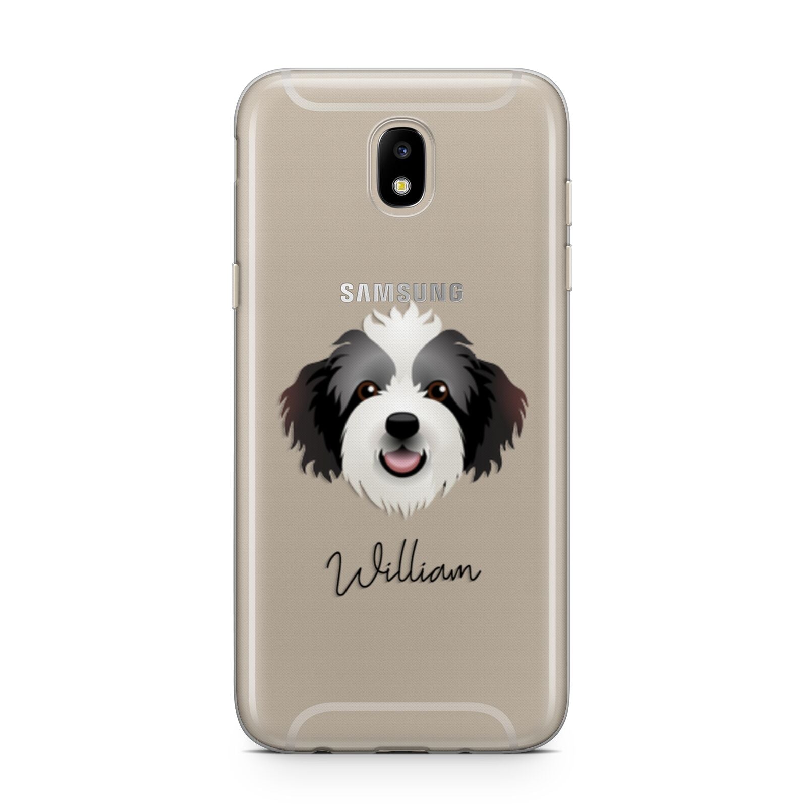Bordoodle Personalised Samsung J5 2017 Case