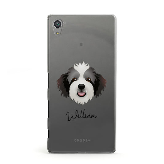 Bordoodle Personalised Sony Xperia Case