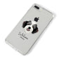 Bordoodle Personalised iPhone 8 Plus Bumper Case on Silver iPhone Alternative Image