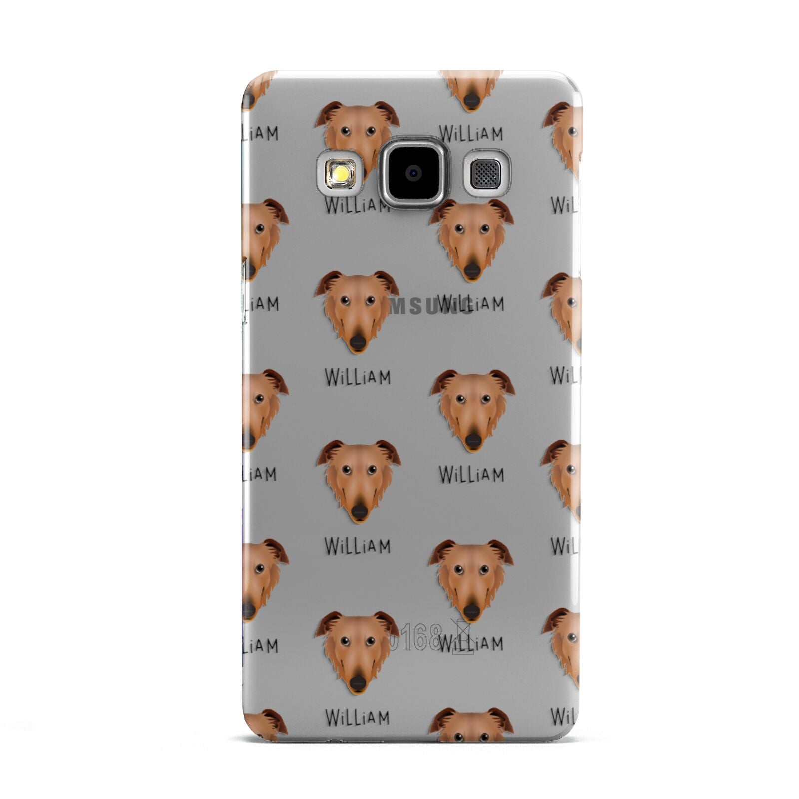 Borzoi Icon with Name Samsung Galaxy A5 Case