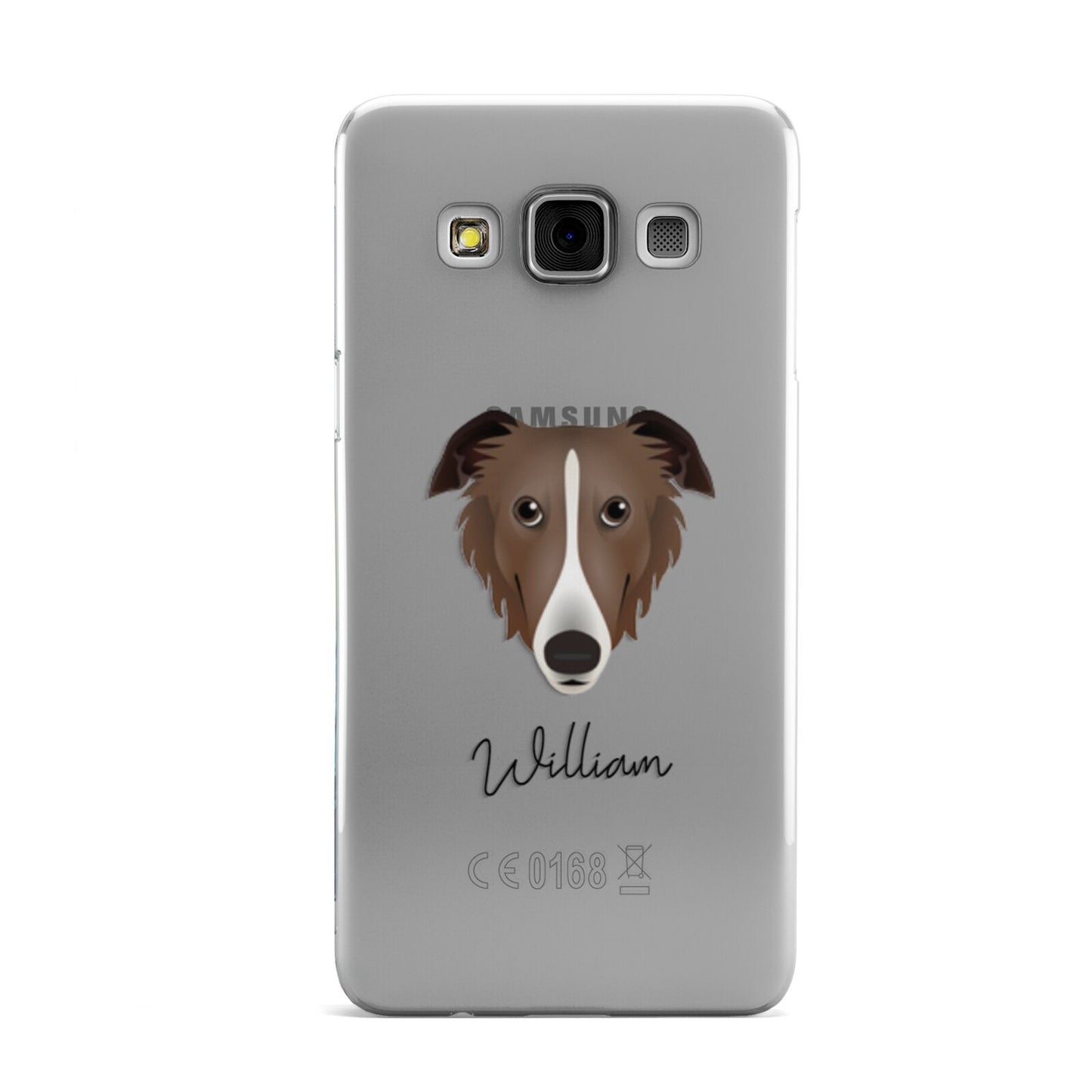Borzoi Personalised Samsung Galaxy A3 Case