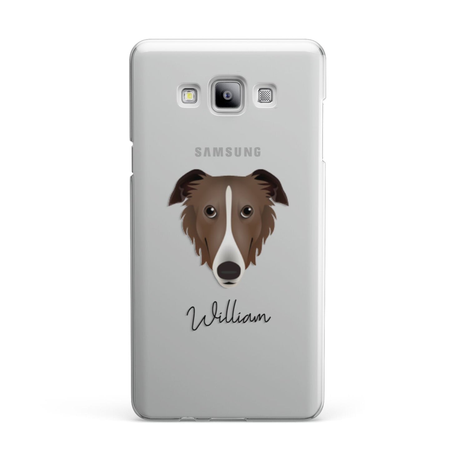 Borzoi Personalised Samsung Galaxy A7 2015 Case