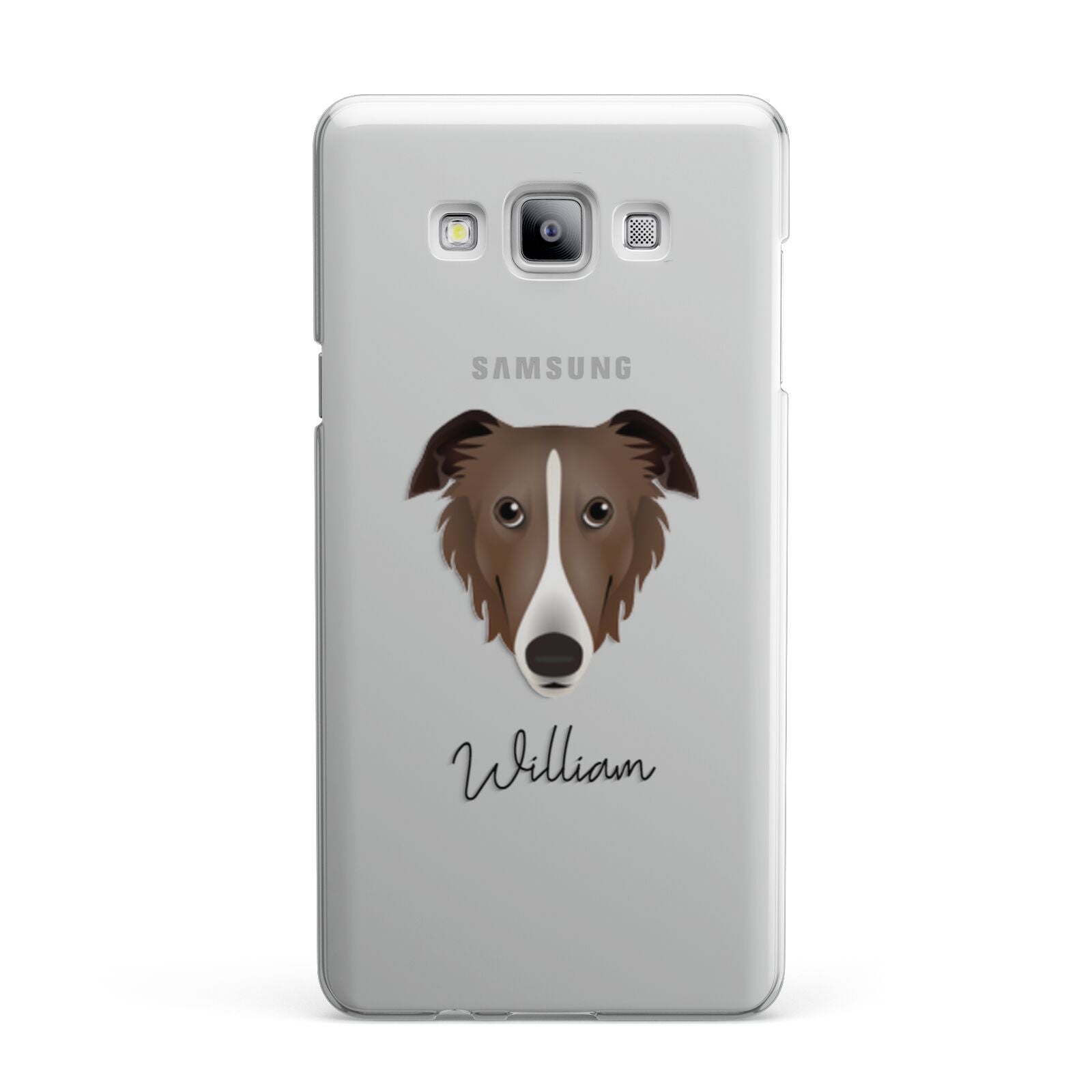 Borzoi Personalised Samsung Galaxy A7 2015 Case