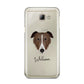 Borzoi Personalised Samsung Galaxy A8 2016 Case
