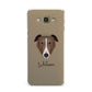 Borzoi Personalised Samsung Galaxy A8 Case