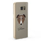 Borzoi Personalised Samsung Galaxy Case Fourty Five Degrees