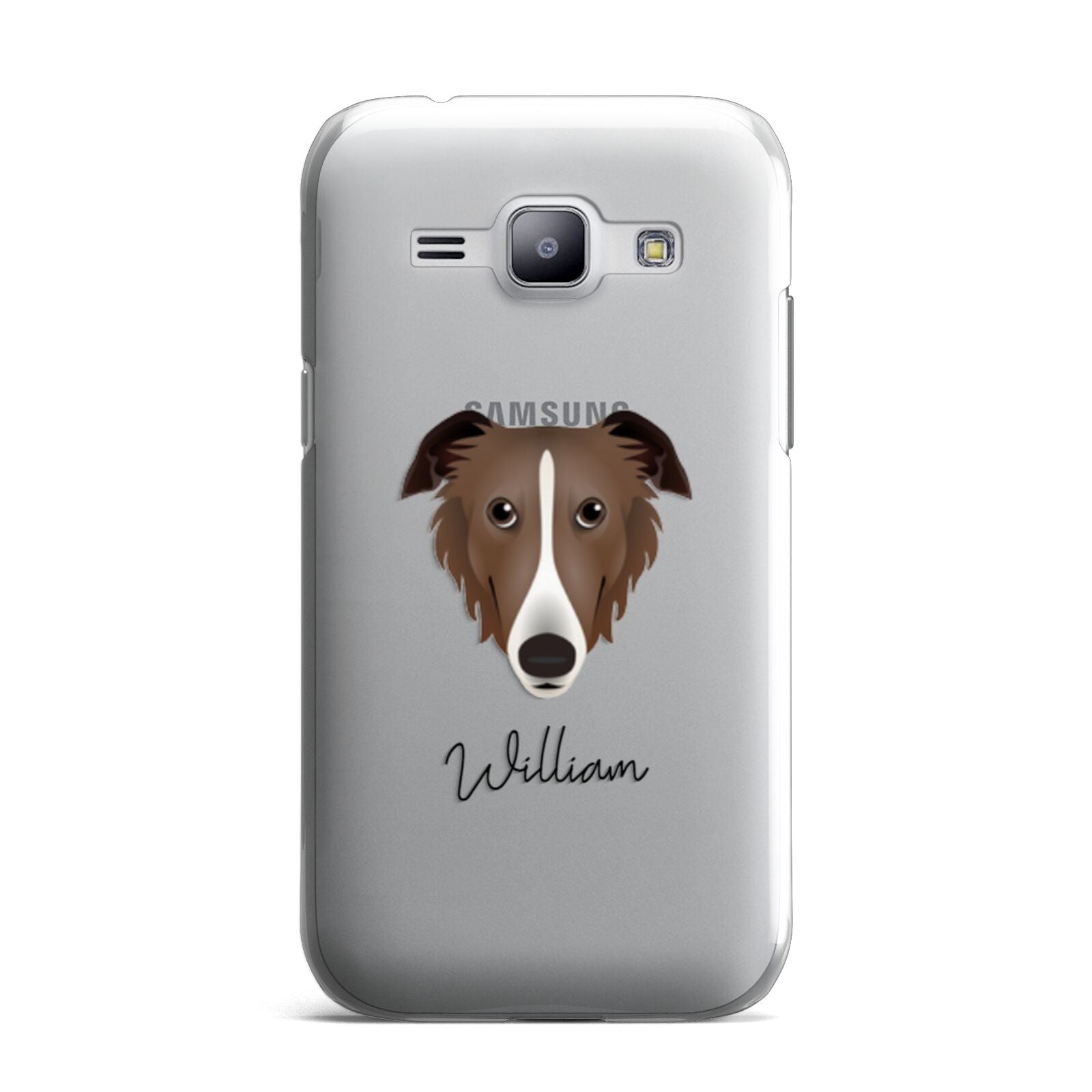 Borzoi Personalised Samsung Galaxy J1 2015 Case