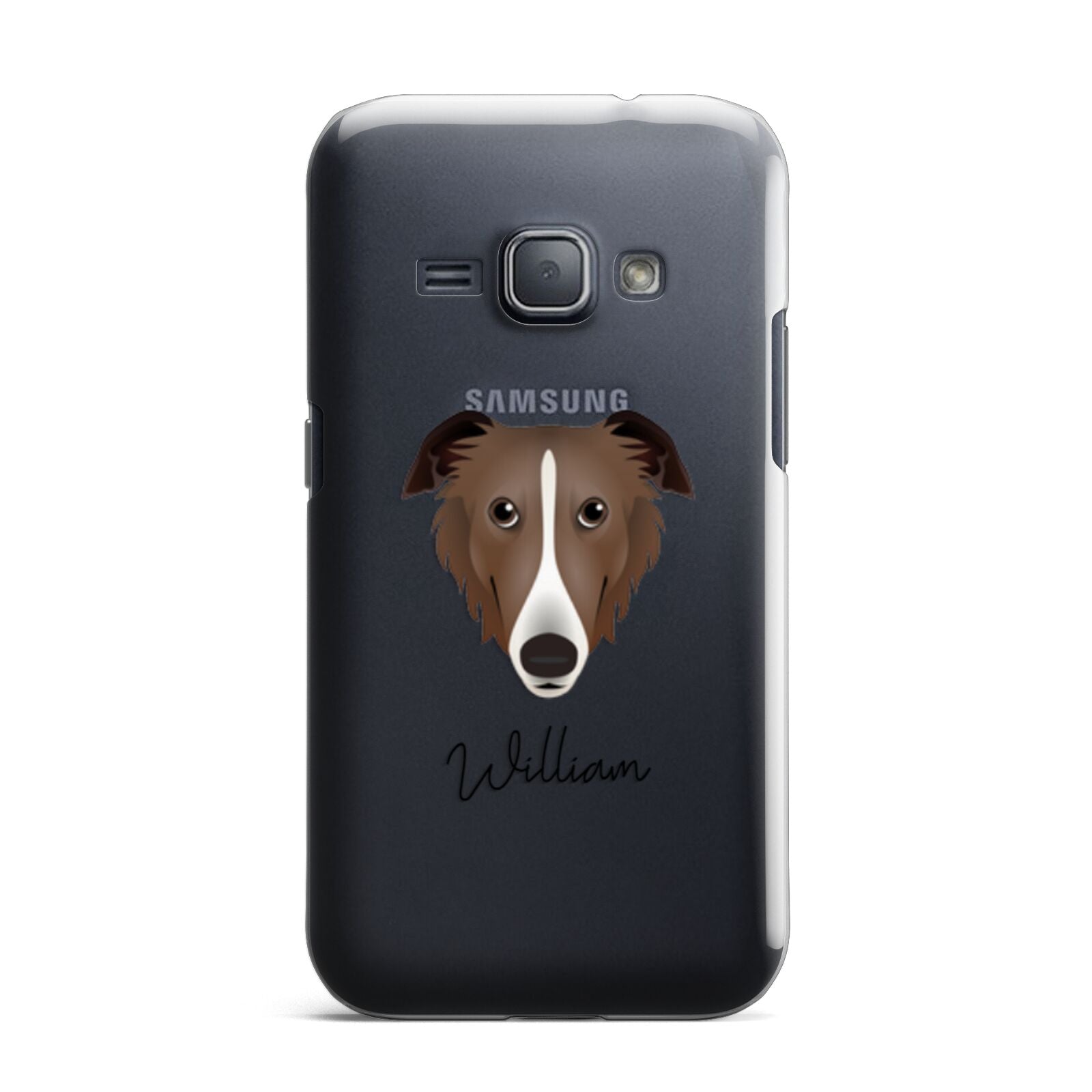 Borzoi Personalised Samsung Galaxy J1 2016 Case
