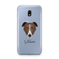 Borzoi Personalised Samsung Galaxy J3 2017 Case