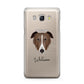 Borzoi Personalised Samsung Galaxy J5 2016 Case